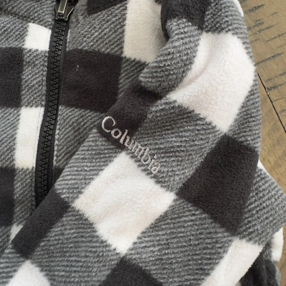 Columbia Dark reversible Jacket with Hood